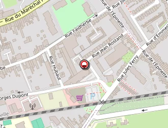 Carte de Duval Couvertures à Loos