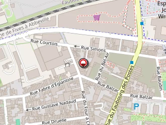 Carte de Schapelynck Alain à Lille