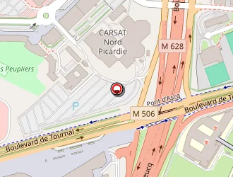 Carte de Paradis à Villeneuve-d'ascq