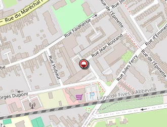 Carte de Menagez Vous à Loos