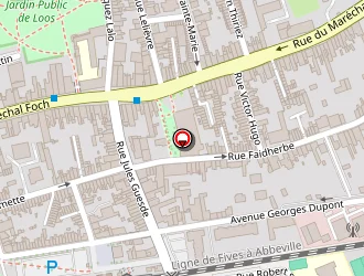 Carte de Djouad Ali à Loos