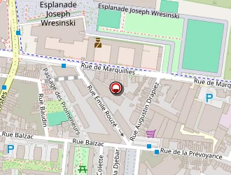 Carte de Plomeria Services à Lille