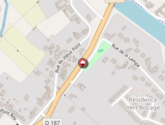 Carte de Salle Polyvalente à Guarbecque