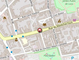 Carte de Bgs à Loos