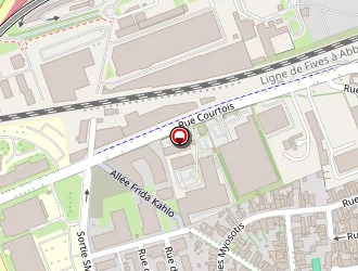 Carte de Ahmat Mathar à Lille