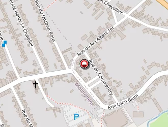 Carte de Bonvarlet Christèlle à Isbergues