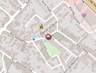 Carte de Mairie à Lezennes