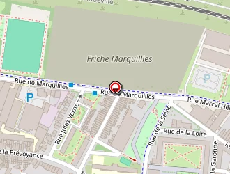 Carte de Stami (0) à Lille