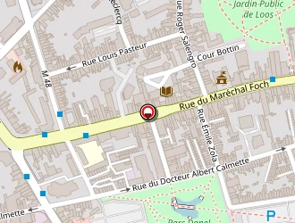 Carte de Le Rallye à Loos