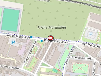 Carte de Le Gallia à Lille