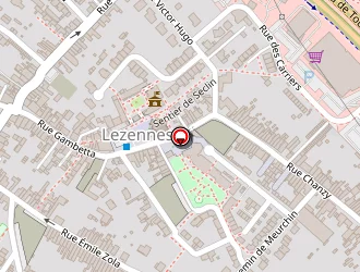 Carte de Europa Pizzas à Lezennes