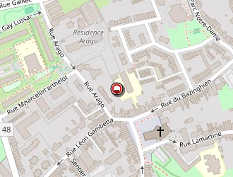 Carte de Maaf Assurances à Loos