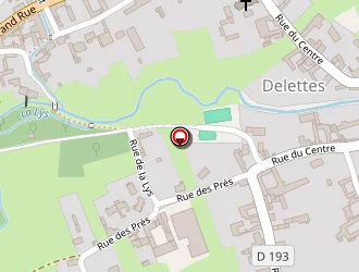 Carte de Beauchamp Gilbert à Delettes