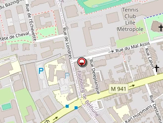 Carte de Berthou Anne à Loos