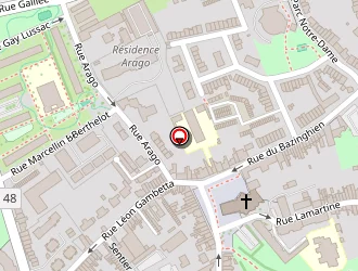 Carte de La Poste à Loos