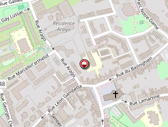 Carte de Bonduelle Karine à Loos