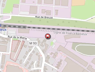 Carte de Ghoris Kévin à Baisieux