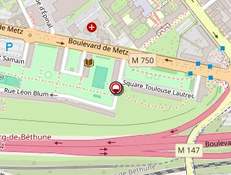 Carte de Brad Eco à Lille