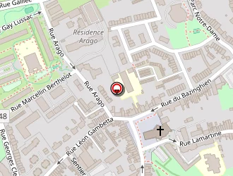 Carte de Théâtre Du Square à Loos