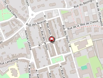 Carte de La Boucherie De Loos à Loos