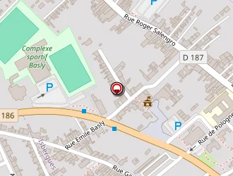 Carte de Pruvost Raymond à Isbergues