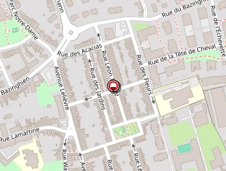 Carte de Tchip Coiffure à Loos