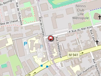 Carte de Yagoub Kaid à Lille