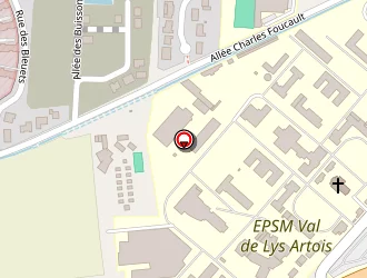 Carte de Carrefour Contact à Saint-venant