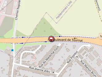 Carte de Mairie à Lezennes