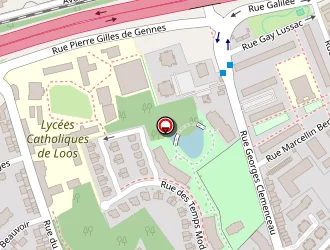 Carte de Manche Olivier à Loos