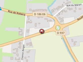 Carte de Véro Coiff à Saint-venant