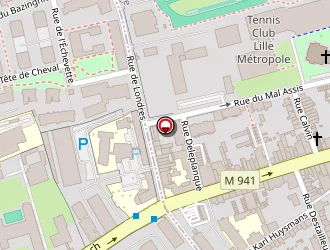 Carte de Lossois Christophe à Lille