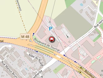 Carte de Descamps Marcel à Lezennes