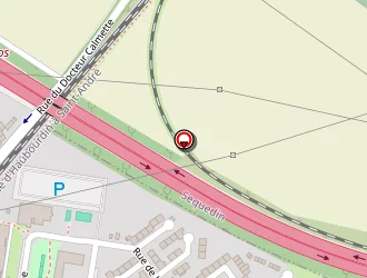 Carte de Pla Laurence à Haubourdin