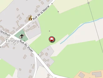 Carte de Rema à Tingry