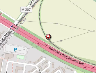 Carte de Le Provost à Haubourdin