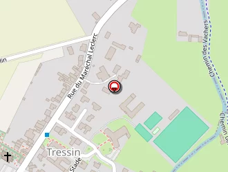 Carte de Boulodrome à Tressin