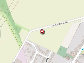 Carte de Burette à Tressin