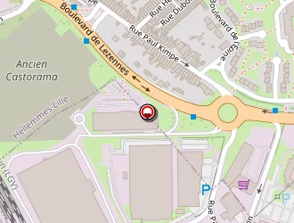 Carte de Ghesquières à Lezennes