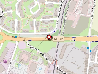 Carte de Pelluault Nicolas Michel à Lezennes