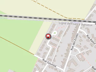 Carte de Maligeay Karine à Baisieux