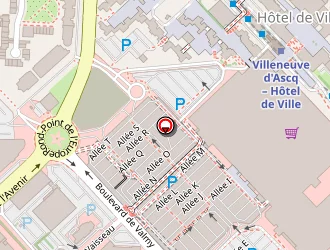 Carte de Décathlon à Villeneuve-d'ascq