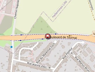 Carte de Parent Bruno à Lezennes