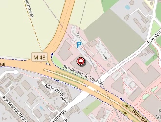 Carte de M Dequidt (s C) à Lezennes