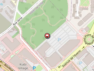 Carte de Sp2d à Villeneuve-d'ascq