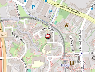 Carte de Jovenet Pascal à Villeneuve-d'ascq