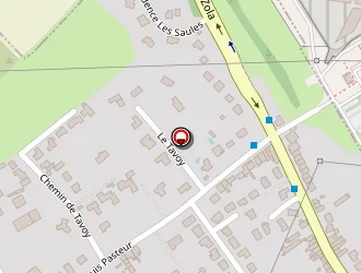 Carte de Vf Batiment à Hallennes-lez-haubourdin