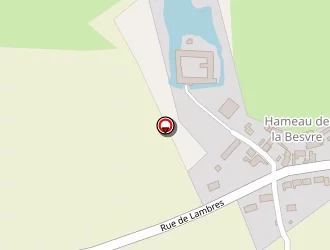 Carte de Inted France à Witternesse