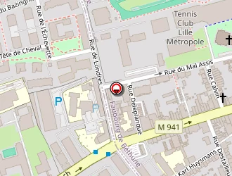 Carte de Msd Nord Champagne à Lille