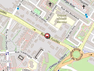 Carte de Stutel Patrick à Villeneuve-d'ascq